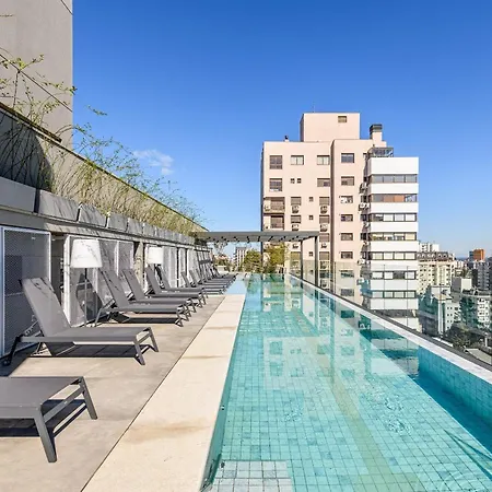 Estudio Moderno Em Area Nobre De Porto Alegre - Conforto E Aconchego Em Cada Detalhe